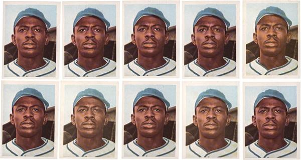 - Lot of 1972 Satchel Paige Puerto Rican League Baseball Cards (10)