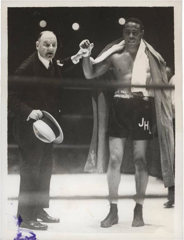 Muhammad Ali & Boxing - John Henry Lewis Boxing Photographs (18)