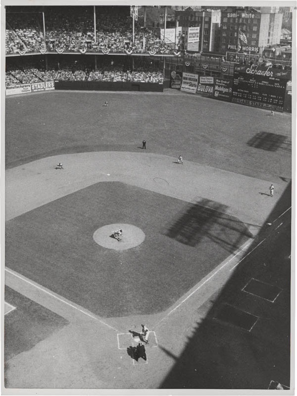 - 1956 Yankees vs Dodgers World Series Photographs (2)