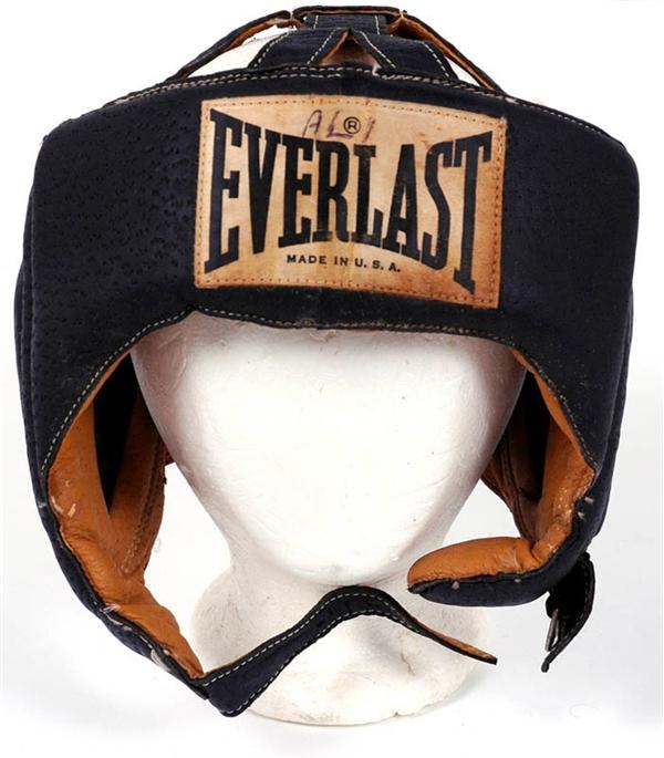 Muhammad Ali & Boxing - Muhammad Ali Boxing Training Camp Used Headgear