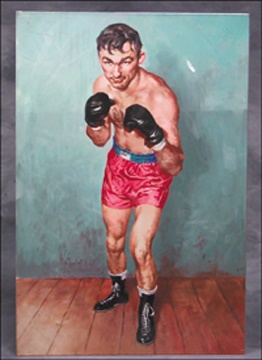 Muhammad Ali & Boxing - Carmen Basilio
