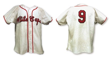 - 1940's White Caps Minor League Jersey