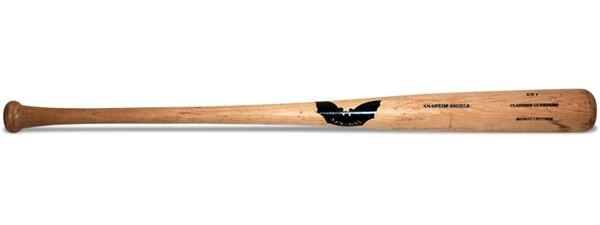 Baseball Equipment - Vladimir Guerrero Game Used Baseball Bat
