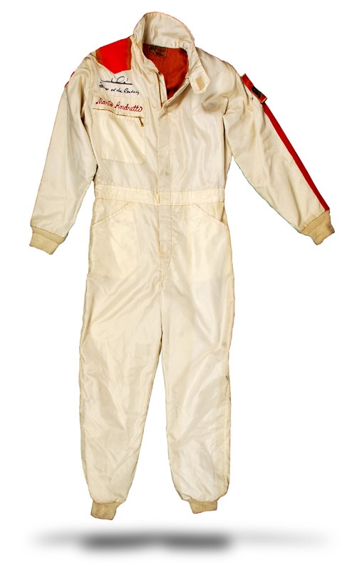 - 1970's Mario Andretti Race Worn Uniform