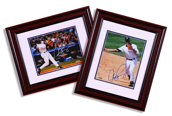 Baseball Autographs - Alex Rodriguez Signed 8 x 10'' Photographs Steiner (2)