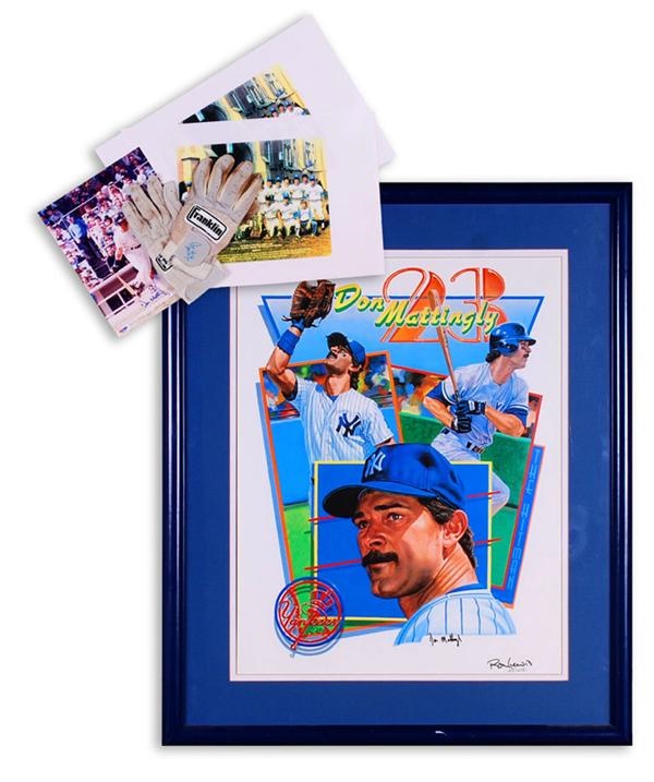Baseball Autographs - Don Mattingly Signed Collection (5)