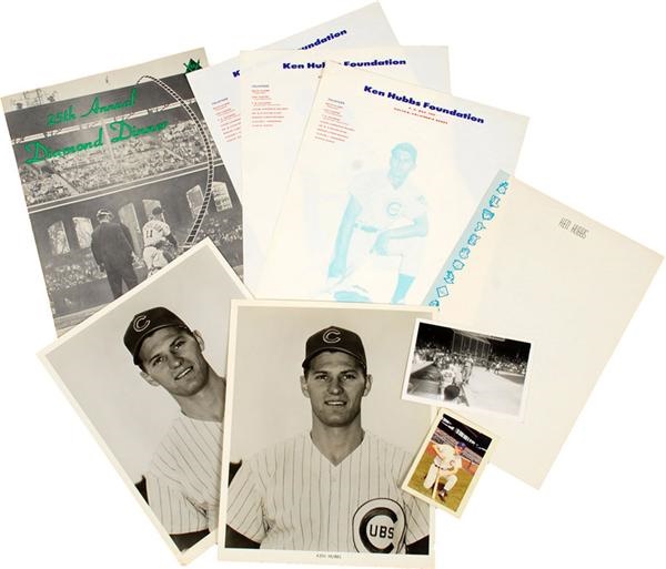 - Ken Hubbs Baseball Ephemera Collection (From His Family)