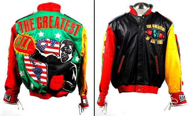Muhammad Ali & Boxing - Muhammad Ali Signed Limited Edition Leather Jacket by Jeff Hamilton