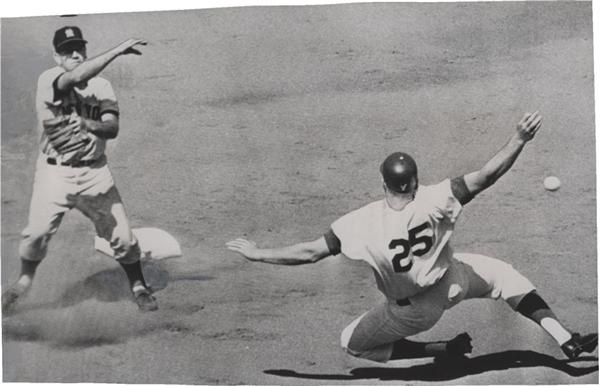 1963 Dodgers vs Yankees World Series Photographs (12)