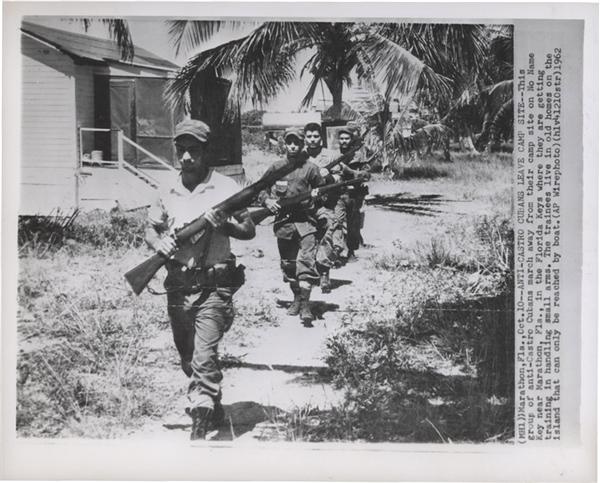 - 1961 Bay of Pigs Invasion Wire photos (75+)