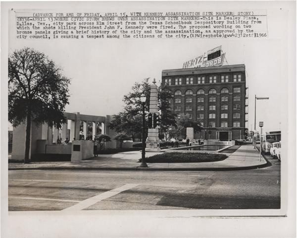 Dallas Texas Wire Photos with Book Depository (25)
