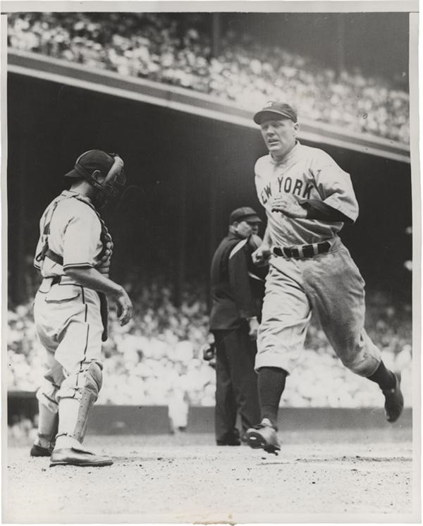 - 1930s-40s Red Rolfe Yankees Wire Photos (11)