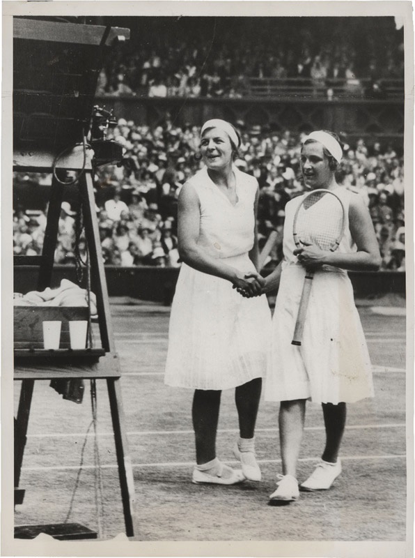 Helen Jacobs Tennis Photographs (28)