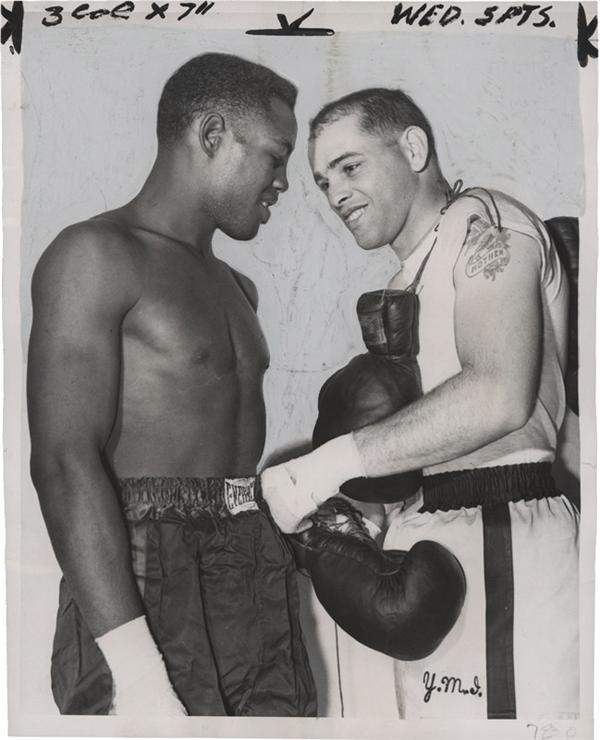 Muhammad Ali & Boxing - Bobo Olsen Boxing Photographs (19)