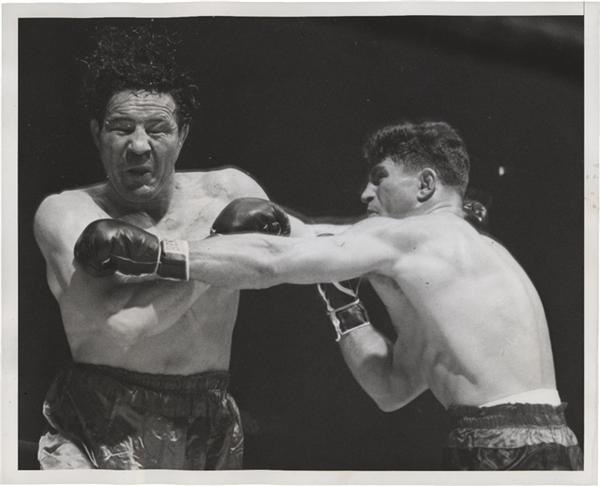 Muhammad Ali & Boxing - Better Max Baer Boxing Photographs (10)