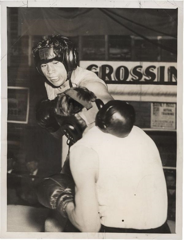 Muhammad Ali & Boxing - Barney Ross Boxing Photographs (37)