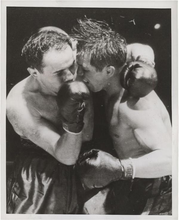 Muhammad Ali & Boxing - Tony Zale Boxing Photographs (29)