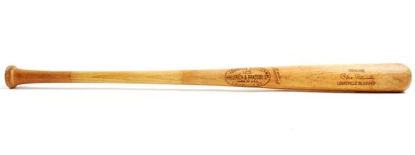 Baseball Equipment - 1965-68 Rico Petrocelli Boston Red Sox Game Used Bat