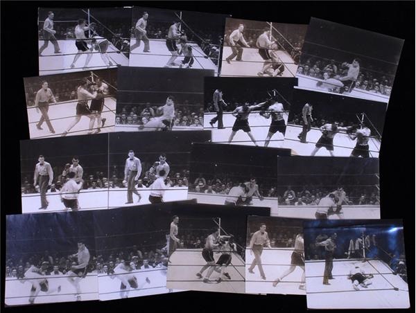 Muhammad Ali & Boxing - 1933 Primo Carnera Boxing Photographs (30)