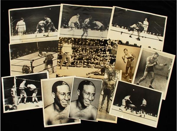 Muhammad Ali & Boxing - Boxer Young Jack Thompson Photographs (12)