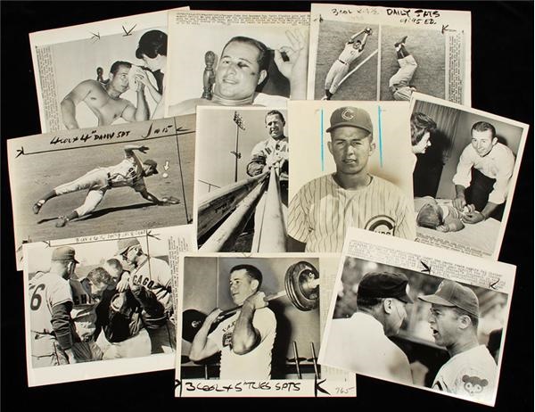 - Ron Santo Chicago Cubs Photographs (15)