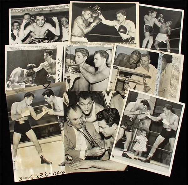 Muhammad Ali & Boxing - Carlos Ortiz Boxing Photographs (24)