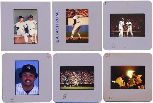 - Reggie Jackson New York Yankees Slides and Negatives (11)