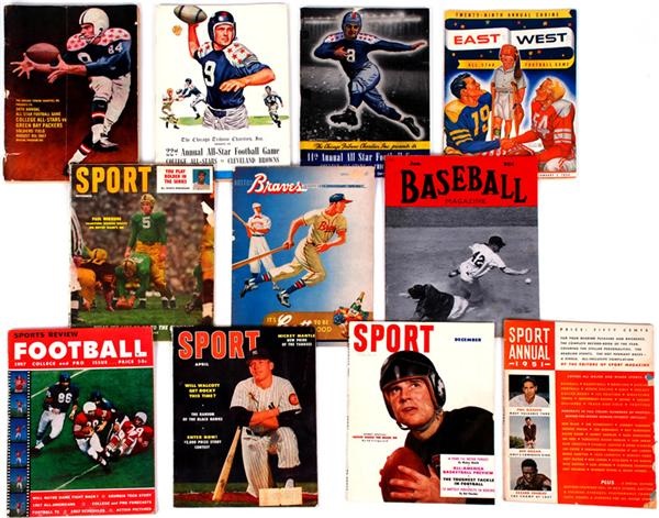 - Near Complete 1950s Run of Sport magazines and more (215)