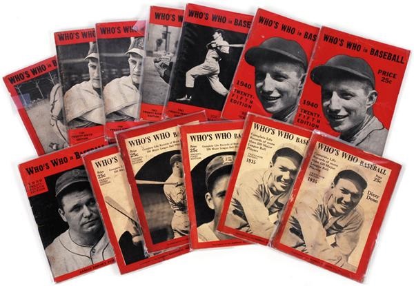 - Who's Who in Baseball 1935-1947 (13)