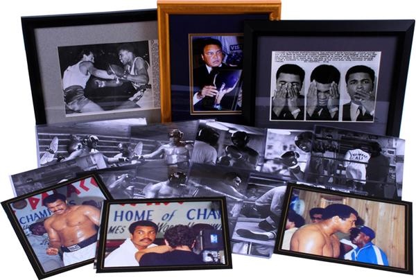 Muhammad Ali & Boxing - Large Collection of Muhammad Ali / Cassius Clay Photographs (75+)