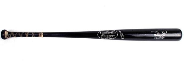 Baseball Equipment - 2001 Ken Griffey Jr. Game Used Baseball Bat