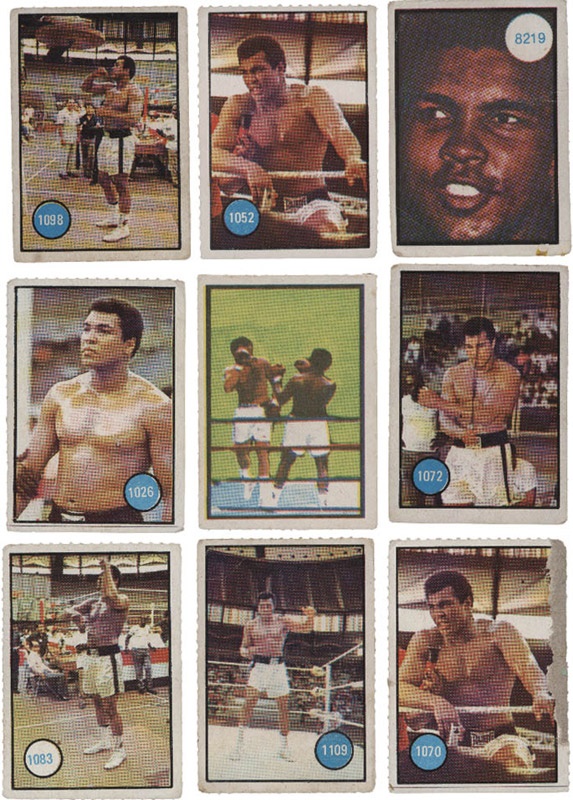 Muhammad Ali & Boxing - Muhammad Ali Malaysian Cards (213)