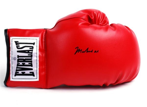Muhammad Ali & Boxing - Muhammad Ali Signed Everlast Boxing Glove