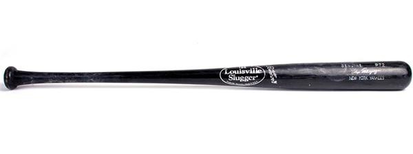 Baseball Equipment - 2006 Alex Rodriguez Game Used Bat