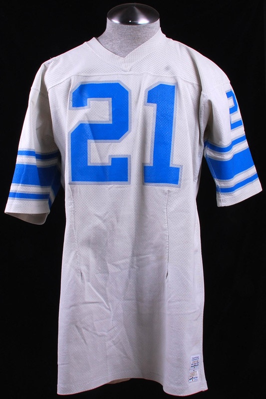 - 1970s Bobby Williams Detroit Lions Game Used Jersey