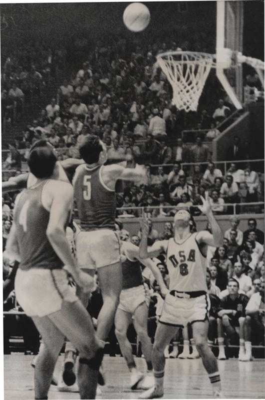 - 1960s USA Olympic Basketball Team Photographs (18)