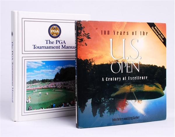 - Arnold Palmer Signed Golf Hardcover Books (2)