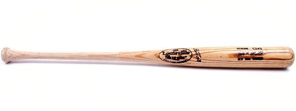 Baseball Equipment - 1998 Paul O'Neill New York Yankees Game Bat