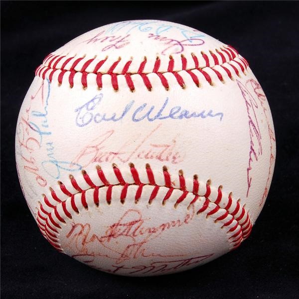 - 1970 Baltimore Orioles Team Signed Baseball  World Series Champions