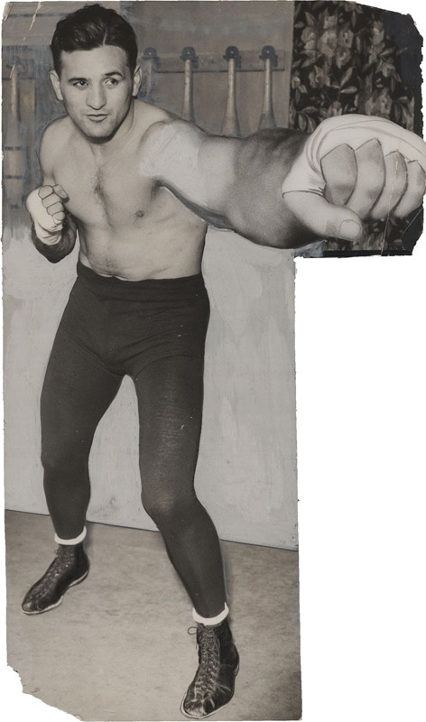 Muhammad Ali & Boxing - Young Corbett Boxing Photo File (103)