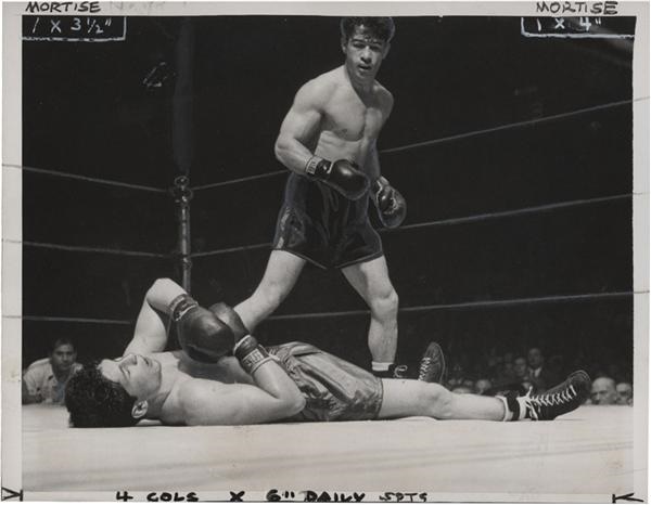 Muhammad Ali & Boxing - Rocky Graziano Boxing Photographs (42)