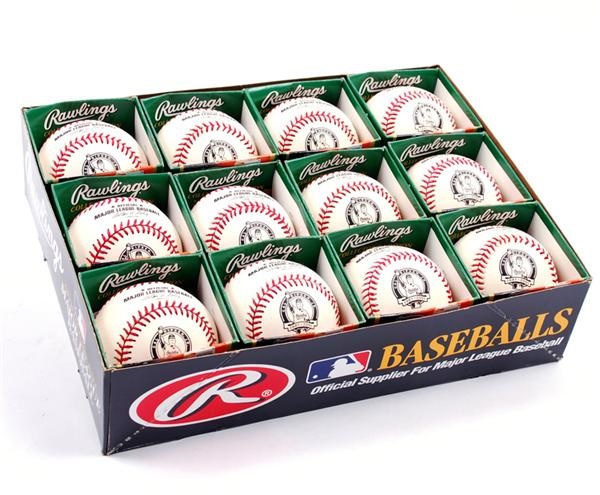 Cal Ripken Jr Farewell Unused Baseballs in Boxes (360)