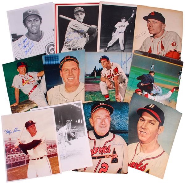 Baseball Autographs - Baseball Stars and Deceased Players Signed Photos (35)
