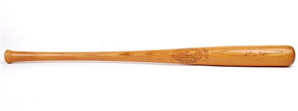 - Circa 1943 Johnny Mize Game Used Baseball Bat