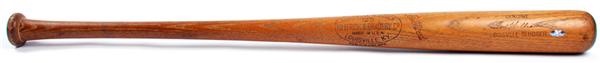 - 1950-55 Ted Williams Game Used Bat