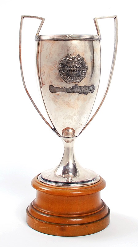 - 1916 New York Giants Trophy Presented to George Kelly