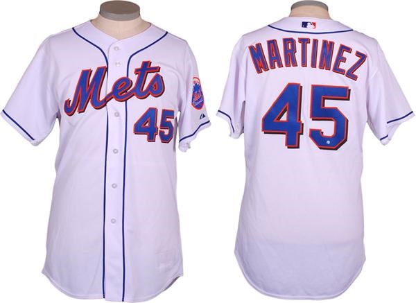 2006 Pedro Martinez Game Used Opening Day Jersey
