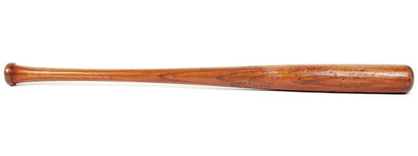 - 1921-31 Babe Ruth Store Model Baseball Bat
