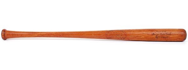 - 1921-31 Babe Ruth Store Model Baseball Bat