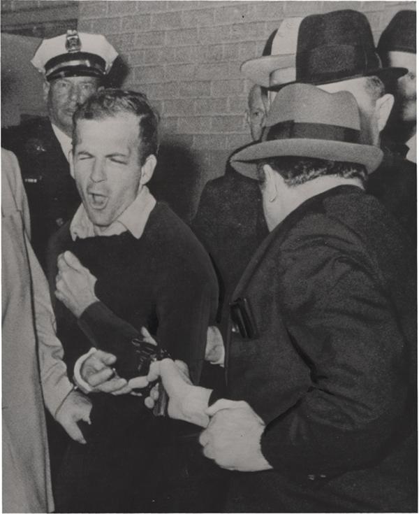 - Famous Jack Ruby Shoots Oswald Photo by Jackson (1963)
